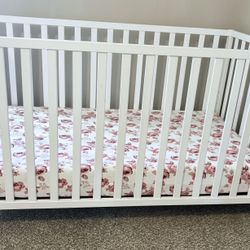 Da Vinci 4 In 1 Crib and Dream On Me 2 In 1 Mattress 