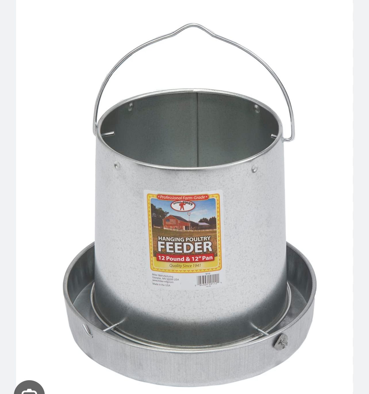 Chicken feeder