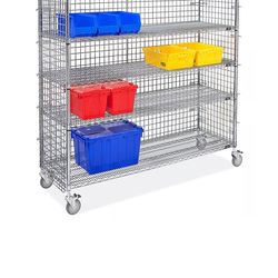 Stock Picker Cart - 72 × 24 x 69"