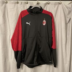 AC Milan Puma Jacket Size Large 