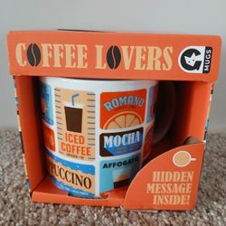 Ginger Fox Coffee Lovers Mug