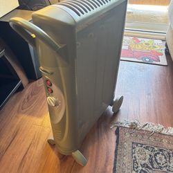 Bionaire Heater BH3950 Silent Micathermic Console space Heater 