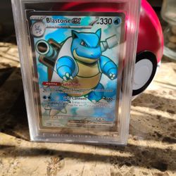 Blastoise EX Mint Condition