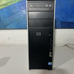 HP Z400 Workstation (Intel Xeon CPU W3565, 32GB RAM, 500GB SSD)