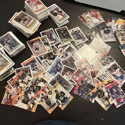 Gigantic Lot Of Hockey Cards. 70’s-90’s Gretzky, Roy, Leetch
