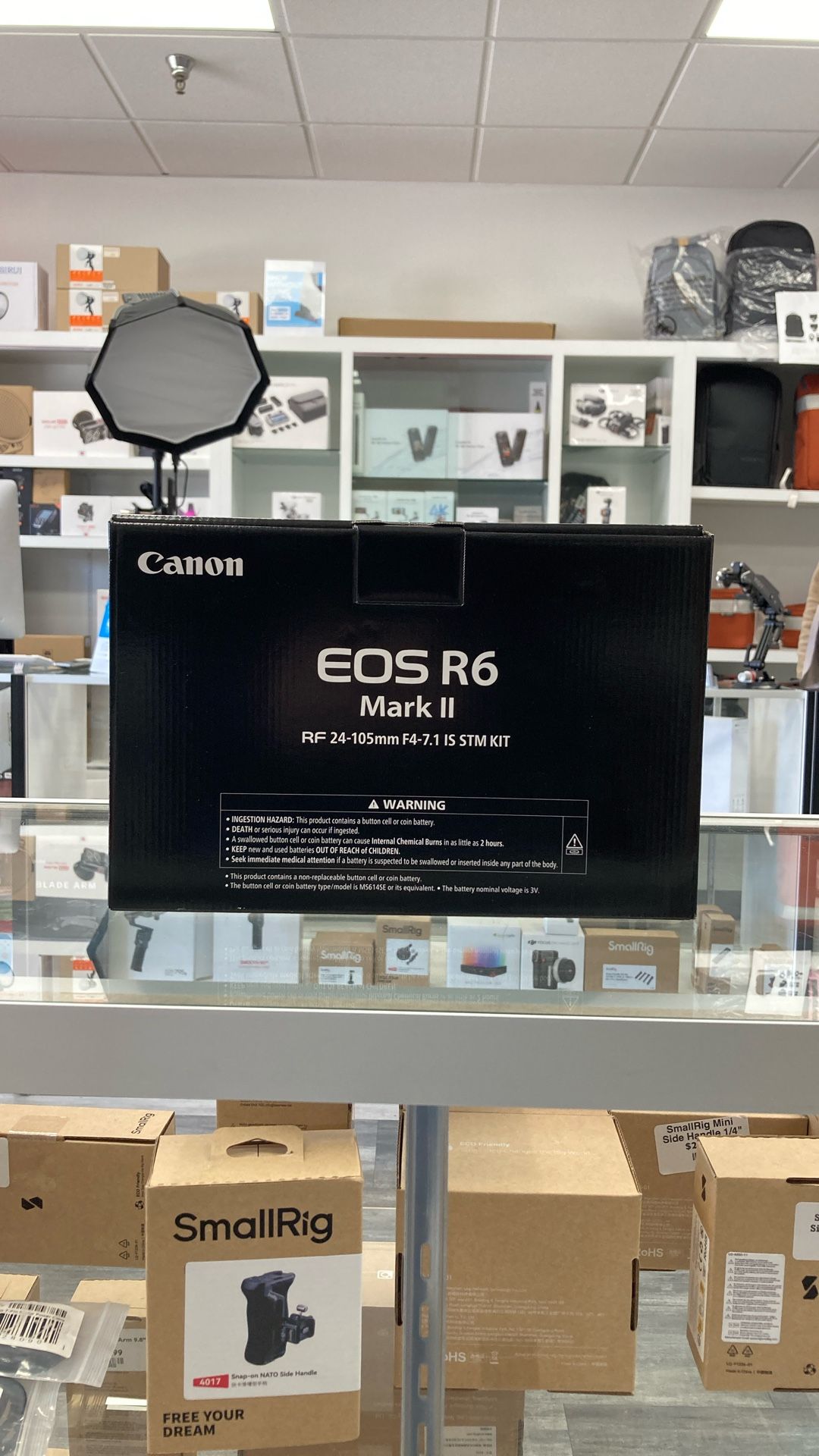 Canon EOS R6 Mark II 24-105 Kit