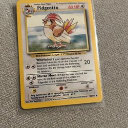 Pokemon Pidgeotto 