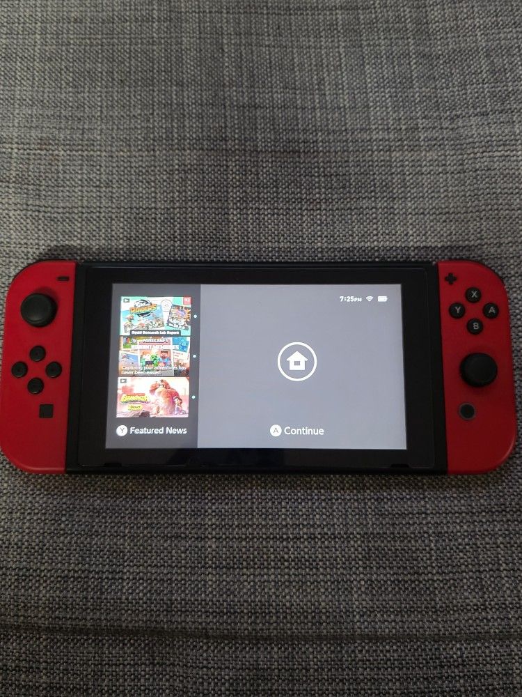 Nintendo Switch Mario Edition