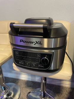 Power Xl -grill air fryer combo $45