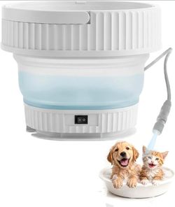 2L Battery‑Operated Outdoor Shower