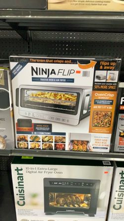 Ninja Flip Toaster Oven & Air Fryer $140