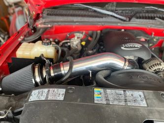 Chevy Cold Air Intake Kit