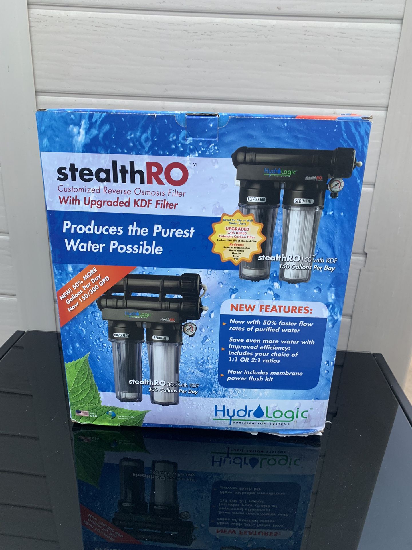 Hydrologic- Stealth RO Customized Reverse Osmosis Filter With Upgraded KDF Filter