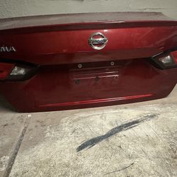 Nissan Altima 2022-2025 Rear Thunk 