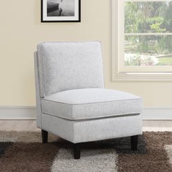 Avenue Six Sasha Fabric Accent Chair (like New)