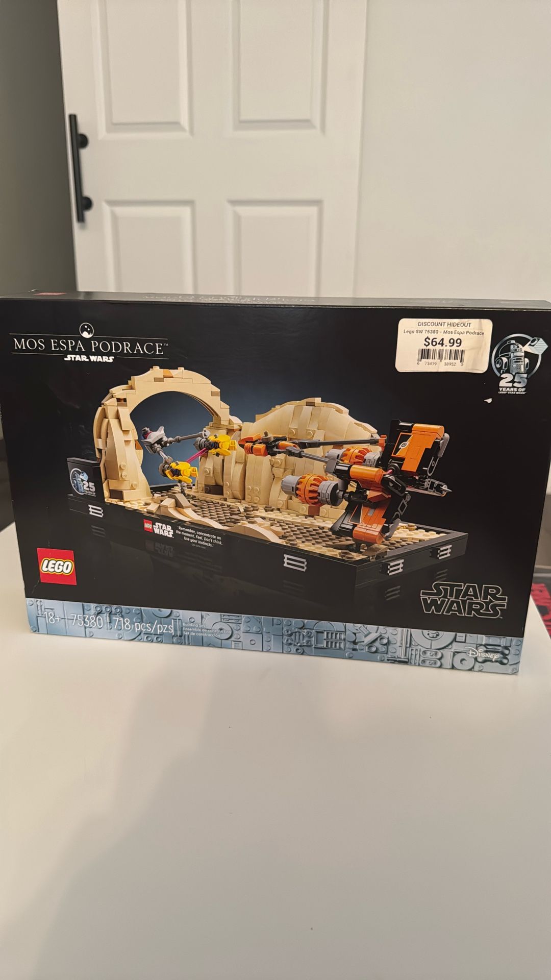 LEGO Star Wars 75380 - Mos Espa Podrace