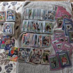 2025 Donruss Optic Football Card Lot