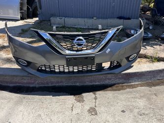 2016-2017-2018-2019 NISSAN SENTRA FRONT BUMPER