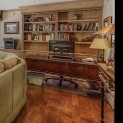 Solid Wood Office Desk 