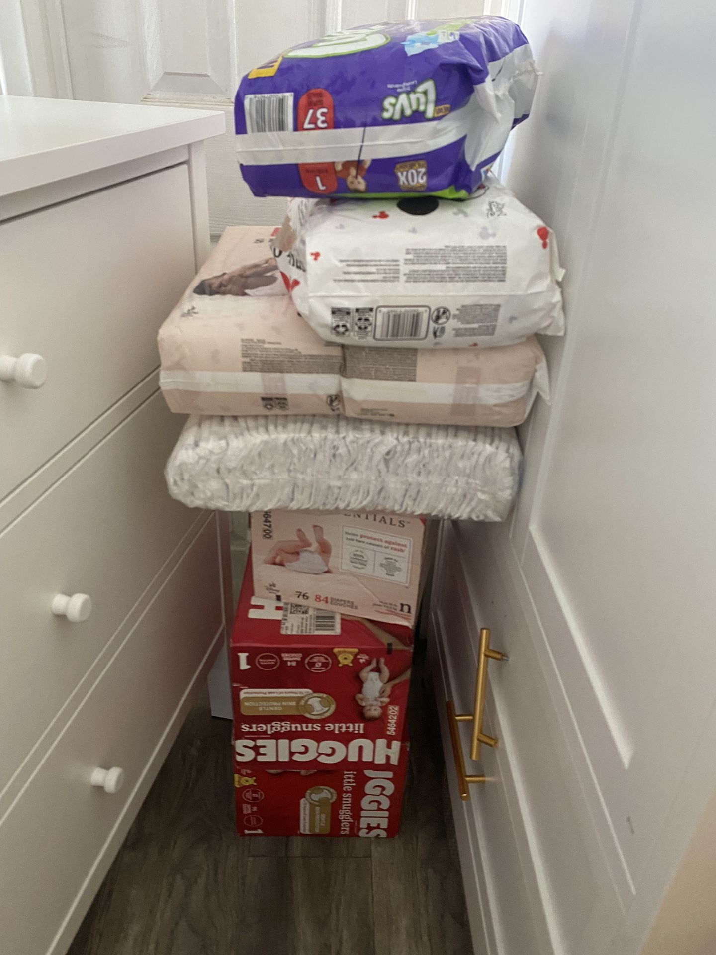 Size 1 Diapers 