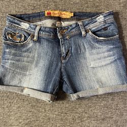 Apple Bottom Jean Shorts