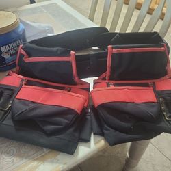 Tool belt good condition all parts, E Mesa