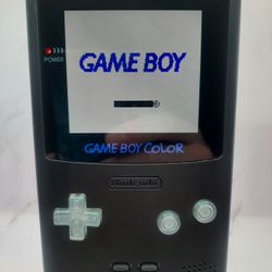 OLED GBC - Black w/Sparkles - Touchscreen