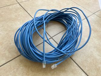 Belink Cat 6 Ethernet Cable, Male-to-Male - 90ft  Excellent condition