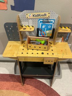Toy tool table for kids