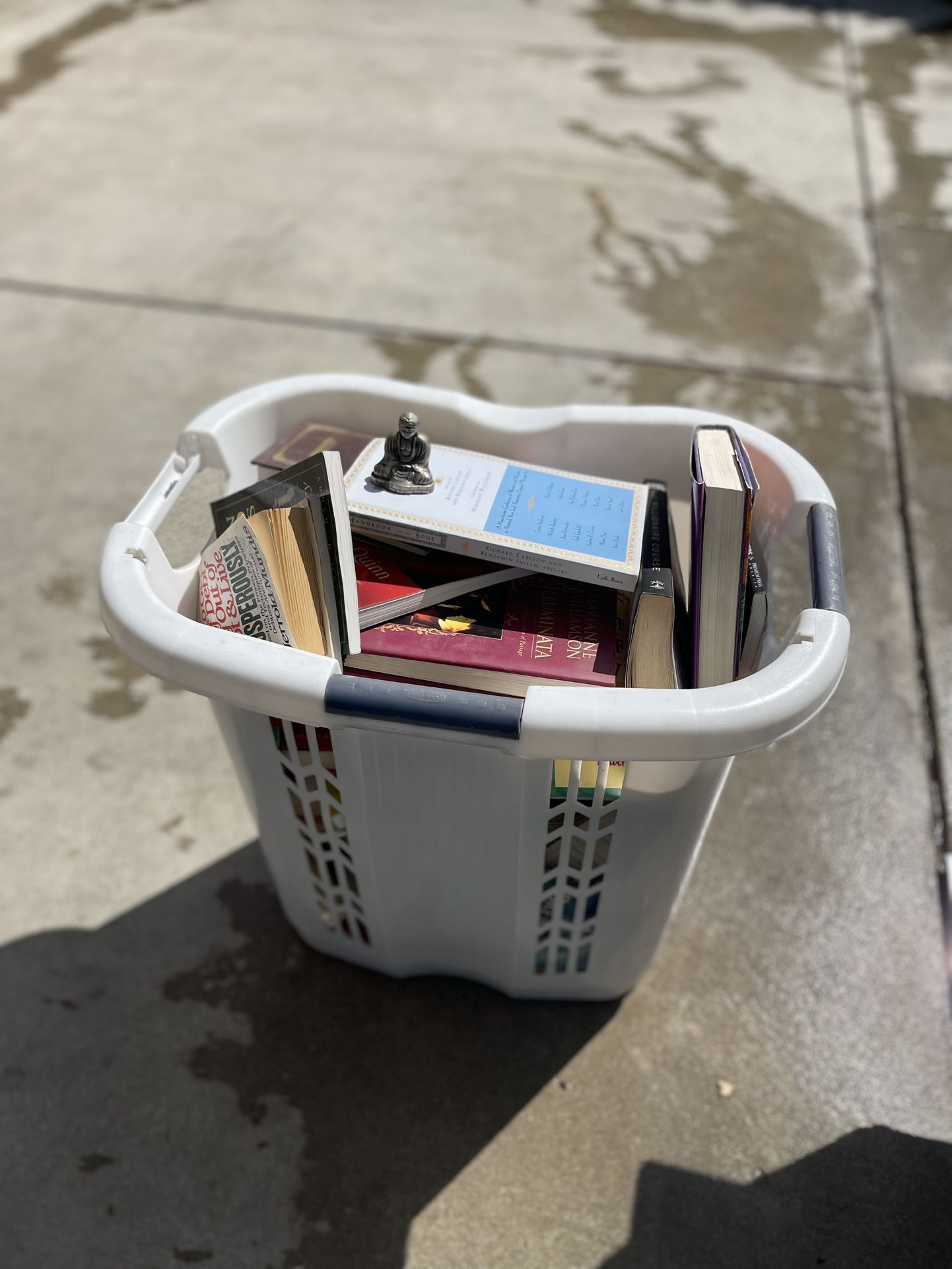 Basket Of Books