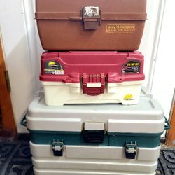 Small Medium Large Plano Fishing Tackle Box Storage Systems