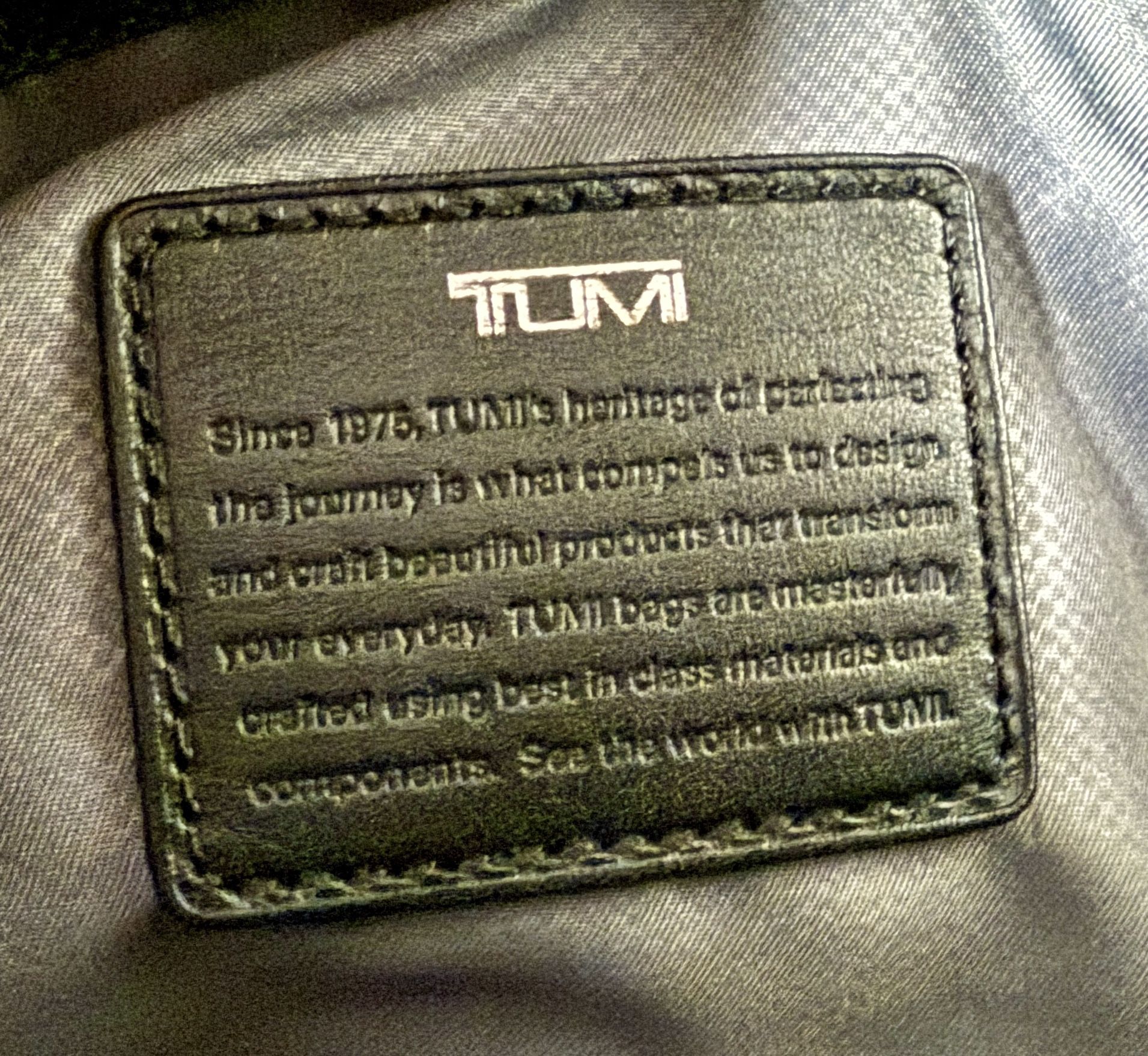 Tumi Dr. Tote - Great Condition