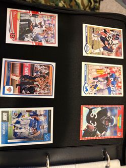 Mixed NFL and NBA Trading Cards Lot