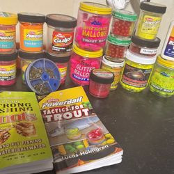 Trout Fishing Gear / Baits 