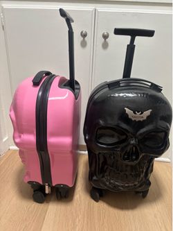 Skull Gothic KillStar Luggage Emo