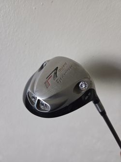 TaylorMade R7 Quad 9.5* Titanium Driver M.A.S.2 Stiff Flex RH Golf Club ⛳️ 