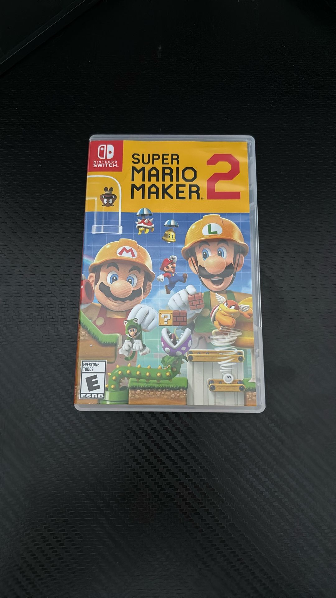 Super Mario Maker 2