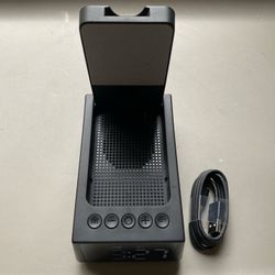 Magic Arm S207 Phone Stand With Speaker /Alarm Clock