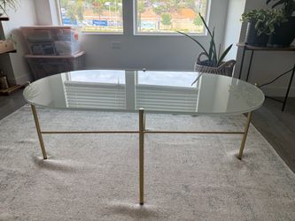 Article Silicus Oblong Coffee Table