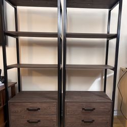 2 Multipurpose Bookshelves. Excellent condition. Pick up only. Jackson Heights