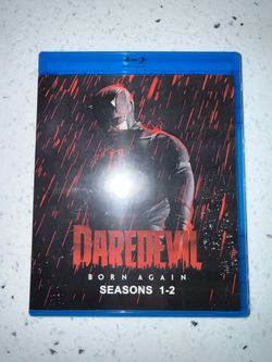 Daredevil: Born Again Seasons 1 - 2 Blu-ray’s