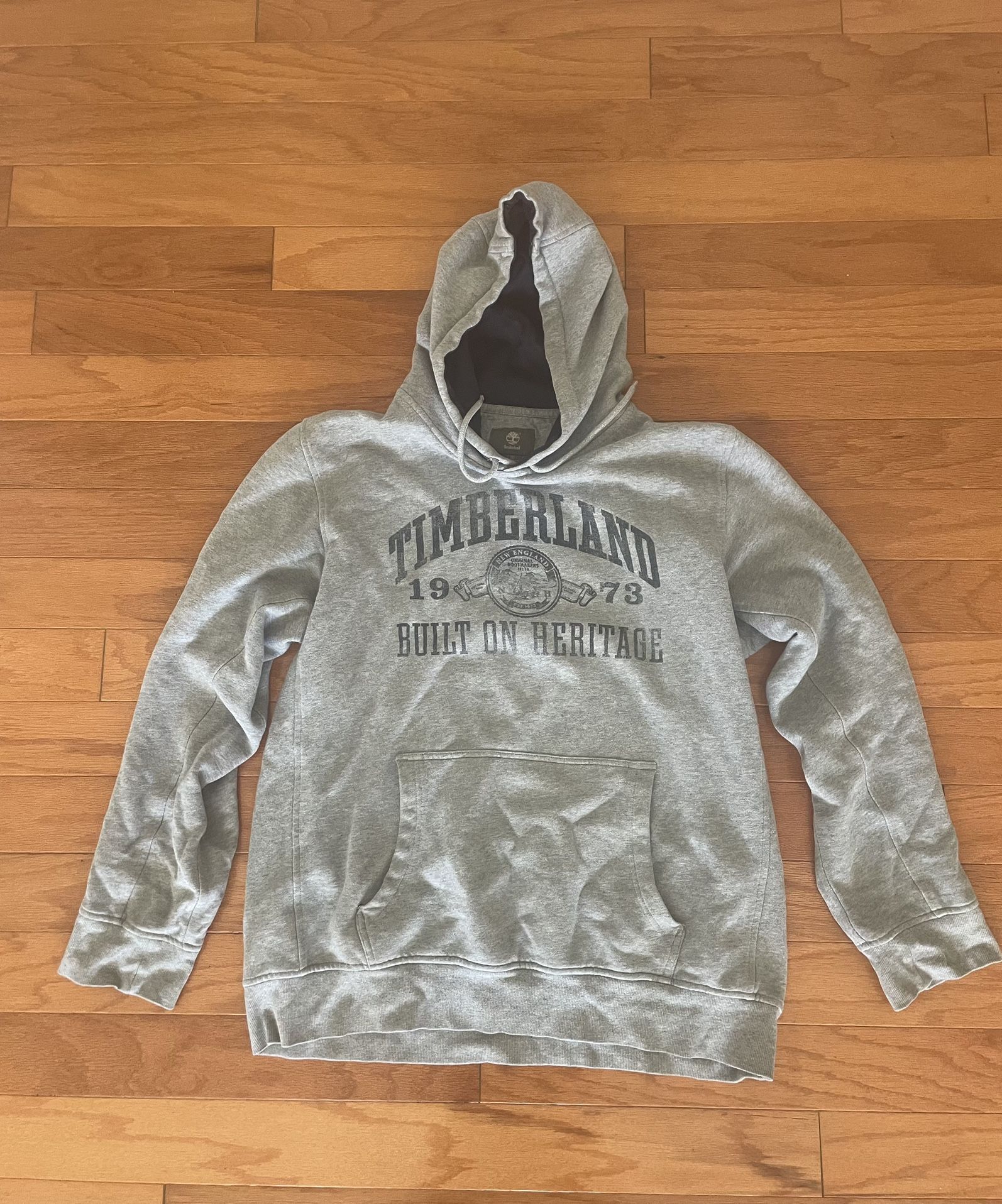 Grey Timberland Waterproof Hoodie