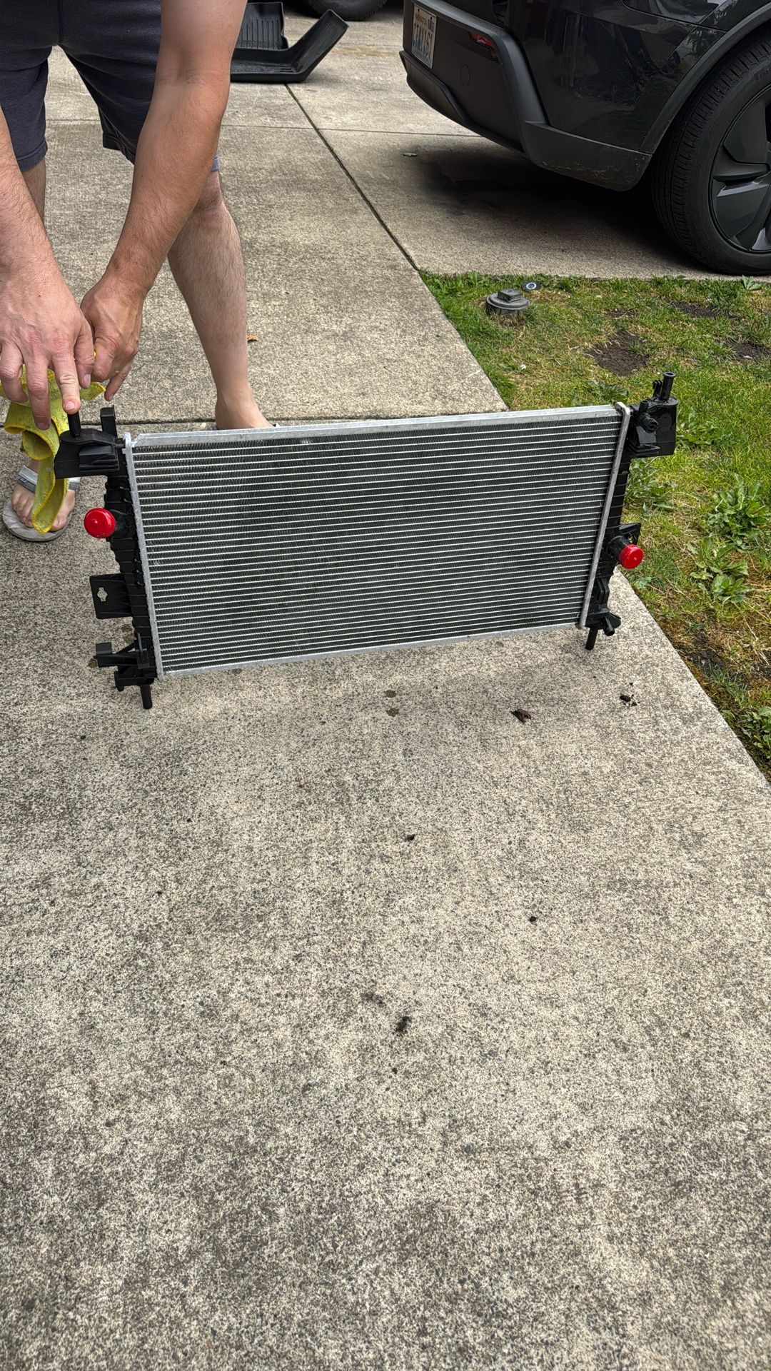 Radiator 2012 Ford Focus