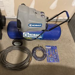 Kobalt 17 gallon Air Compressor