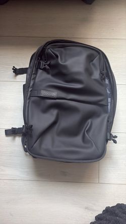 Backvac with portable air pump