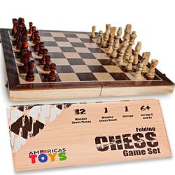 Chess Set 15in Chess Board Games For Kids Not Magnetic 