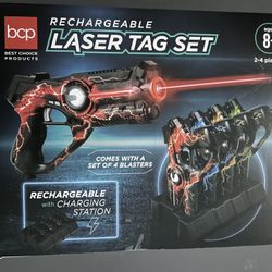 Set of 4 Laser Tag Blasters