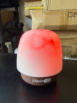 HAVIE Night Light and Noise Machine with Bluetooth Speaker