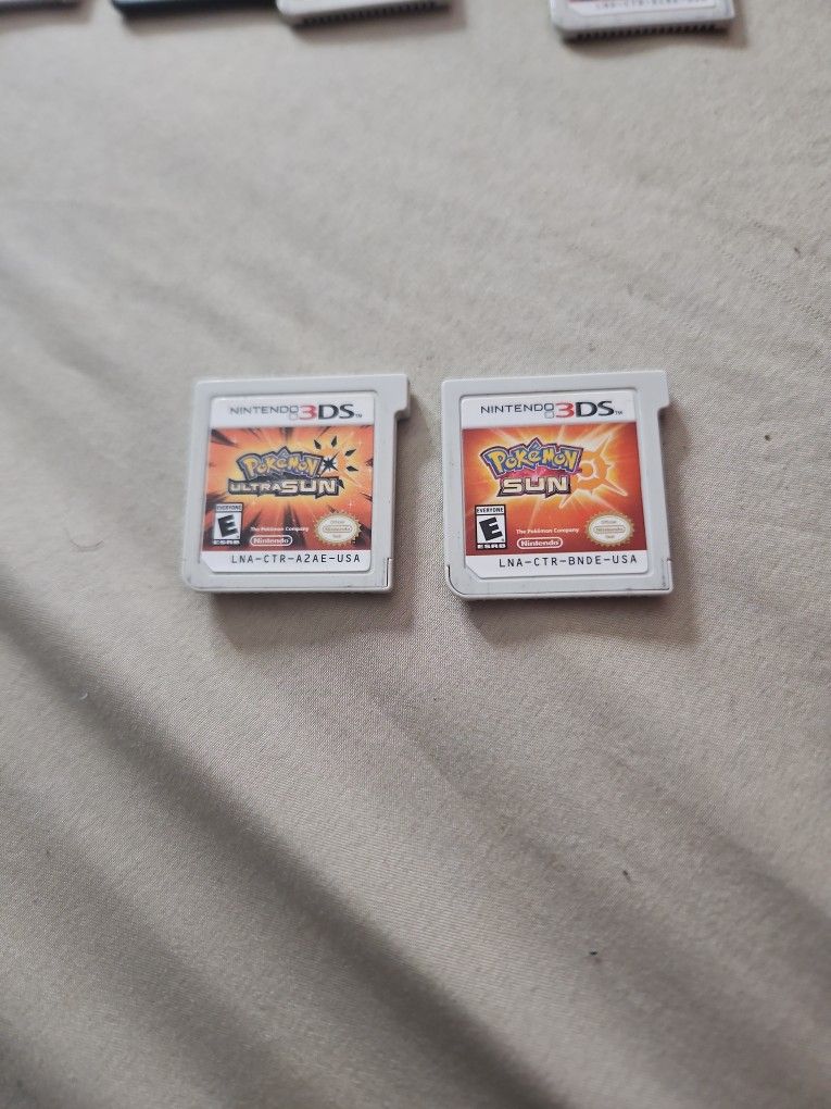 Pokemon Ultra Sun And Pokemon Sun
