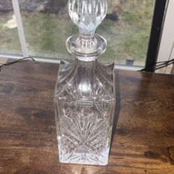 Crystal Decanter